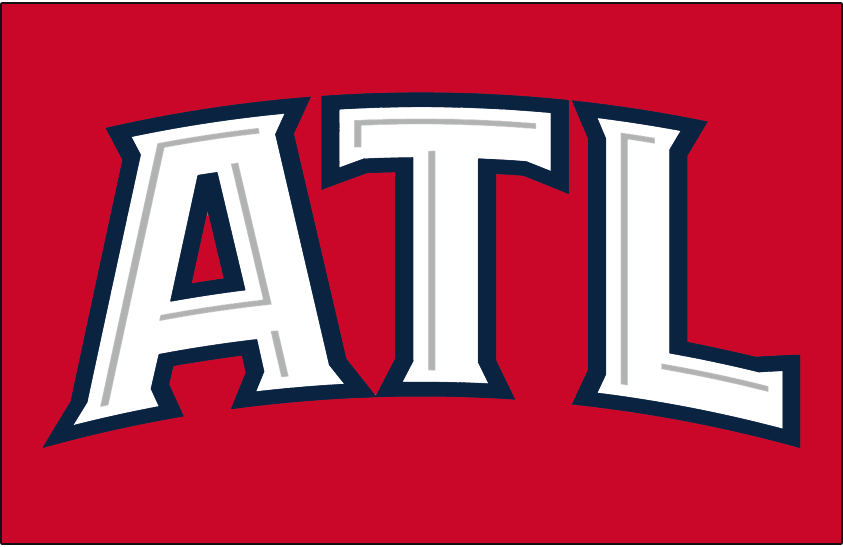 Atlanta Hawks 2009-2015 Jersey Logo iron on transfers for fabric